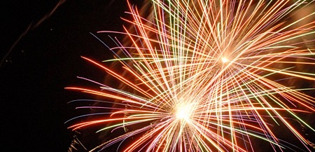 fireworks