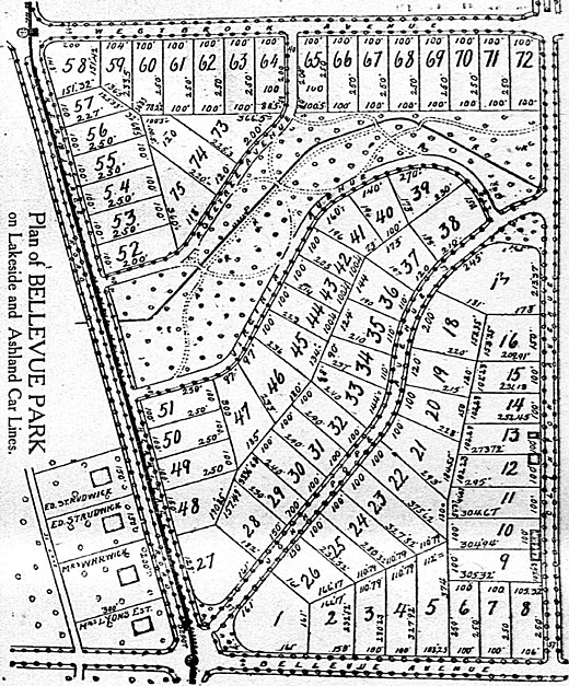 BellevuePark-Map